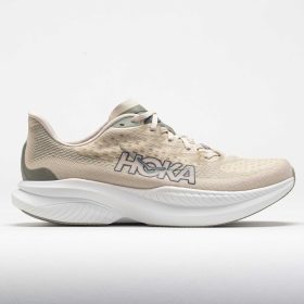 HOKA Mach 6 Men's Running Shoes Oat Milk/Barley