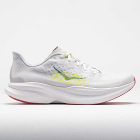 HOKA Mach 6 Men's Running Shoes White/Nimbus Cloud