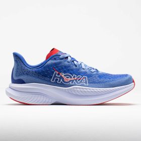 HOKA Mach 6 Women's Running Shoes Mirage/Stellar Blue