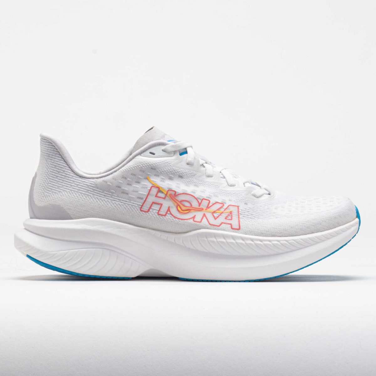 HOKA Mach 6 Women's Running Shoes White/Nimbus Cloud