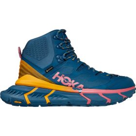 HOKA Tennine GTX Hiking Boot - Men's Moroccan Blue/Saffron, 10.0