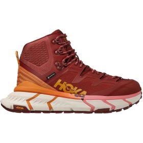 HOKA Tennine GTX Hiking Boot - Women's Cherry Mahogany/Strawberry Ice, 6.0