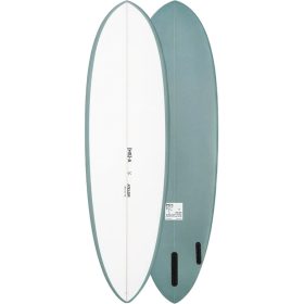 Haydenshapes Cruiser Hybrid Surfboard Teal, 6ft 4in