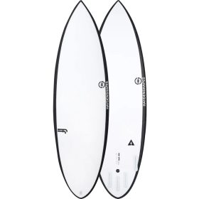 Haydenshapes Holy Hypto FutureFlex - FCSII 5 Fin Surfboard Clear, 5ft 6in