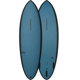 Haydenshapes Hypto Krypto FutureFlex - Future 3 Fin Surfboard Ballard Blue, 5ft 4in