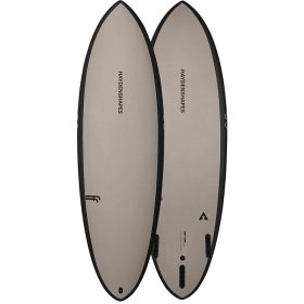 Haydenshapes Hypto Krypto FutureFlex - Future 3 Fin Surfboard Sand, 5ft 6in