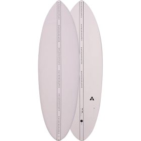 Haydenshapes Hypto Krypto Softboard Surfboard Dust, 6ft 8in