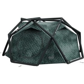 Heimplanet The Cave XL Cairo Camo Tent: 3-Person 3-Season Cairo Camo, One Size