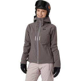 Helly Hansen Alphelia LifaLoft Insulated Jacket - Women's Sparrow Grey, S