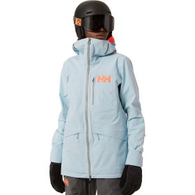 Helly Hansen Aurora Infinity Shell Jacket - Women's Baby Trooper, XL