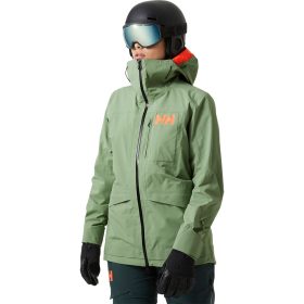 Helly Hansen Aurora Infinity Shell Jacket - Women's Jade 2.0, L