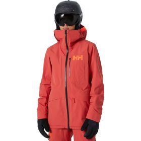 Helly Hansen Aurora Infinity Shell Jacket - Women's Poppy Red, L