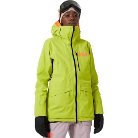 Helly Hansen Aurora Infinity Shell Jacket - Women's Sweet Lime, M