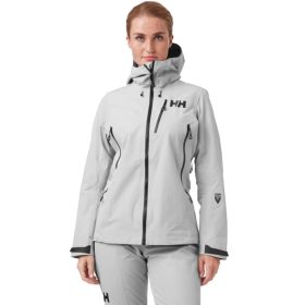 Helly Hansen Odin 9 Worlds Infinity Jacket - Women's Grey Fog, S