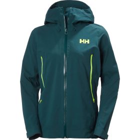 Helly Hansen Verglas Infinity Shell Jacket - Women's Midnight Green, XS