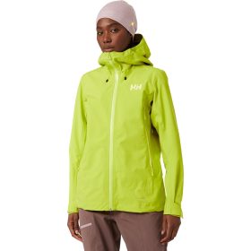 Helly Hansen Verglas Infinity Shell Jacket - Women's Sweet Lime, S