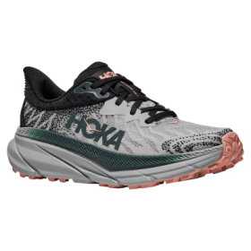 Hoka Challenger ATR 7 Trail Running Shoes for Ladies - Harbor Mist/Spruce - 7.5M