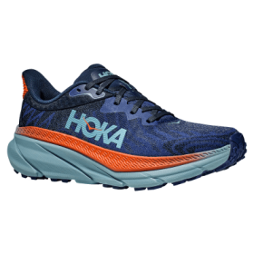 Hoka Challenger ATR 7 Trail Running Shoes for Men - Bellwether Blue/Stone Blue - 10.5M