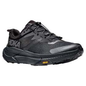 Hoka Transport Running Shoes for Men - Black/Black - 9M