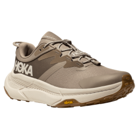 Hoka Transport Running Shoes for Men - Dune/Eggnog - 10.5M