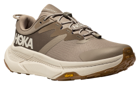 Hoka Transport Running Shoes for Men - Dune/Eggnog - 10M