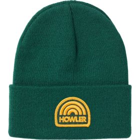 Howler Brothers Command Beanie Howler Rainbow : Forest Green, One Size