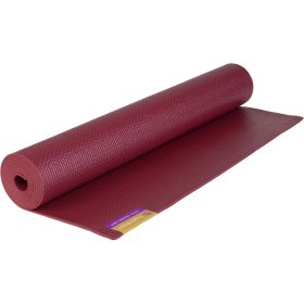 Hugger Mugger Tapas Original Yoga Mat Ruby, One Size