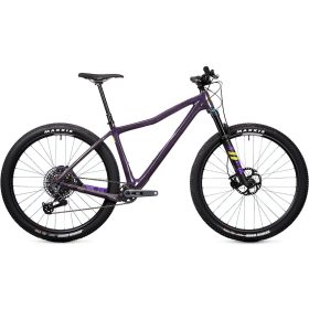 Ibis DV9 GX Eagle AXS Transmission Mountain Bike Purple Crush, XL