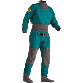 Immersion Research 7Figure Dry Suit Quetzal Green, XL