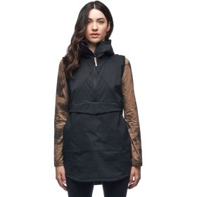 Indyeva Cangur Pullover Hood Vest - Women's Black, L