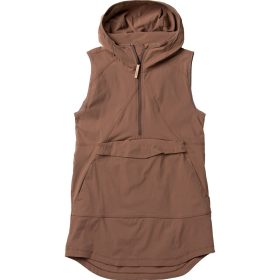 Indyeva Cangur Pullover Hood Vest - Women's Dark Etna, M