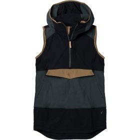 Indyeva Cangur Pullover Hood Vest - Women's Pine/Black/Tatou Cb, L