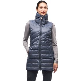 Indyeva Kapa Long Full-Zip Vest - Women's Night, XS