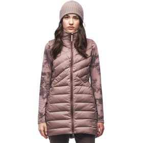 Indyeva Kapa Long Full-Zip Vest - Women's Sepia Rose, L