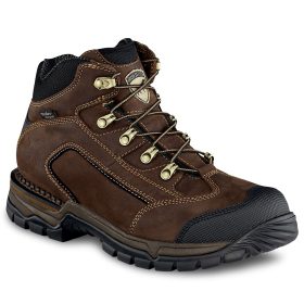Irish Setter Men's Two Harbors Waterproof Safety Toe Hiking Boots, Wide Ee