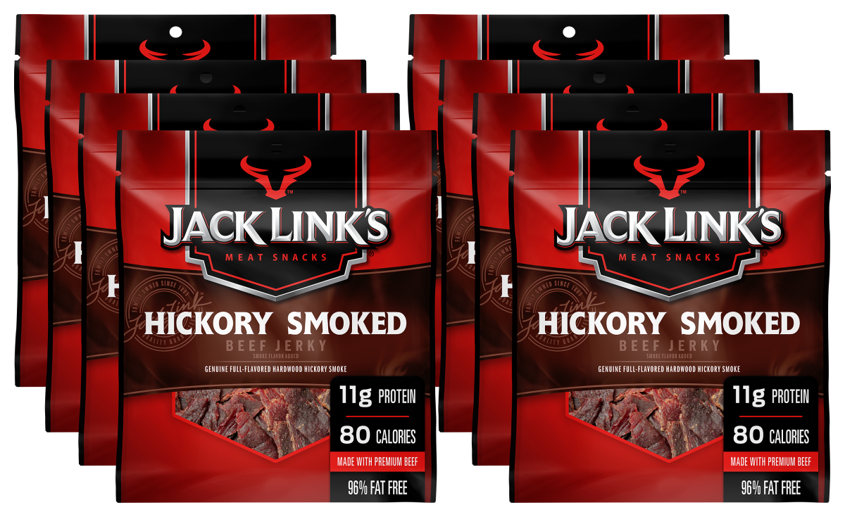 Jack Link's Hickory Smoked Beef Jerky