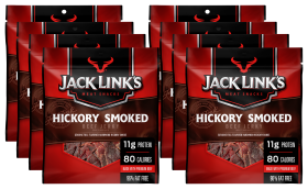 Jack Link's Hickory Smoked Beef Jerky