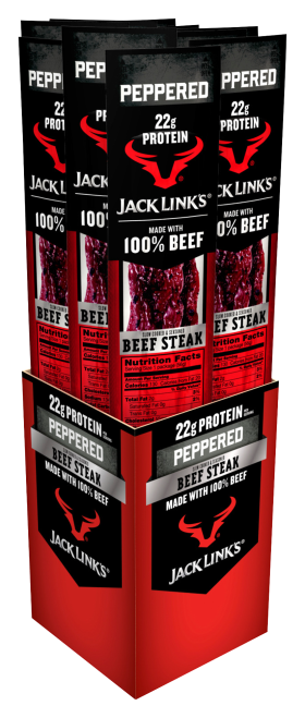 Jack Link's Peppered Beef Steak - 12-pack