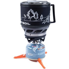 Jetboil MiniMo Cooking System Carbon with Line Art, One Size