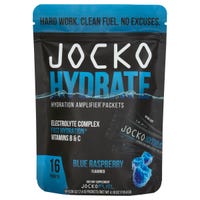 Jocko Fuel Jocko HYDRATE Hydration Amplifier Packets - Blue Raspberry (16 Count Bag)