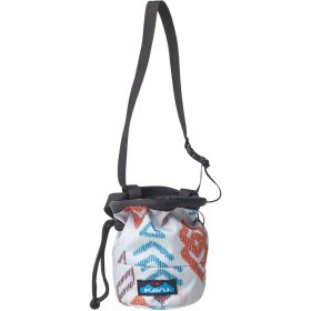 KAVU Peak Seeker Chalk Bag Autumn Ikat, One Size