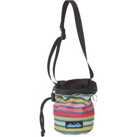 KAVU Peak Seeker Chalk Bag Chroma Stripe, One Size