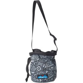 KAVU Peak Seeker Chalk Bag Doodle Ribbon, One Size