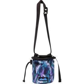 KAVU Peak Seeker Chalk Bag Glacier Ikat, One Size