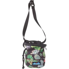 KAVU Peak Seeker Chalk Bag Greenhouse, One Size