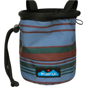 KAVU Peak Seeker Chalk Bag Olympic Stripe, One Size