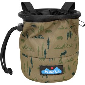 KAVU Peak Seeker Chalk Bag Out of Range, One Size