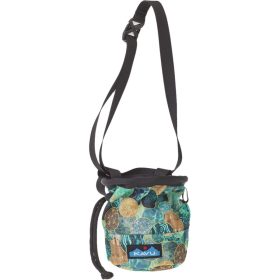 KAVU Peak Seeker Chalk Bag Sea Glitter, One Size