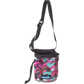 KAVU Peak Seeker Chalk Bag Sunset Blocks, One Size