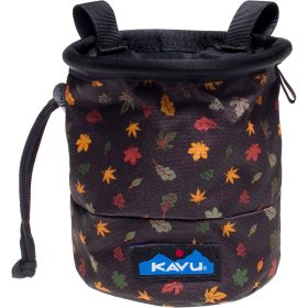 KAVU Peak Seeker Chalk Bag Windy Leaf, One Size